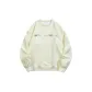 Light Apricot (Crew Neck Sweatshirt)