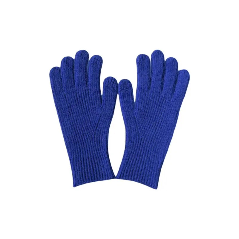 JEANSWEST Polyester Knit Gloves Unisex-0
