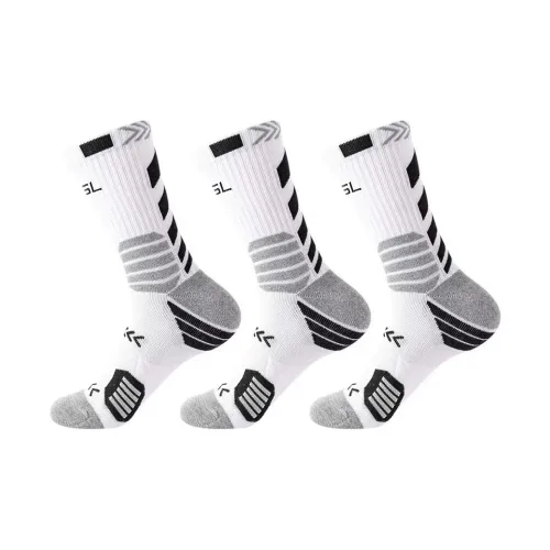 RSL Basketball Socks Men's 3 Pack
