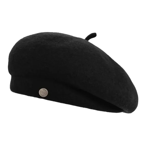 FREE RABBITⅡ Winter British Style Minimalist Elegance Solid Color Berets Unisex-6