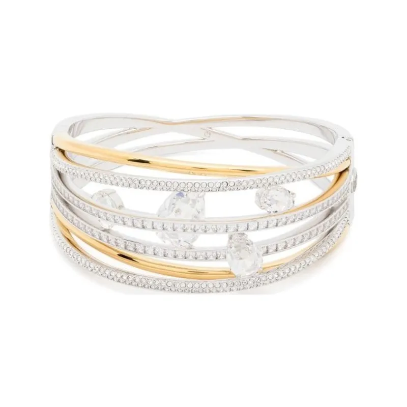 Swarovski Hyperbola Bangle Bracelet-1
