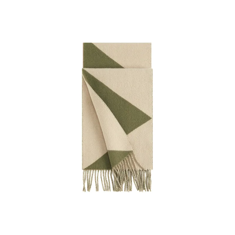 WENSLI Knit Scarves Unisex-5