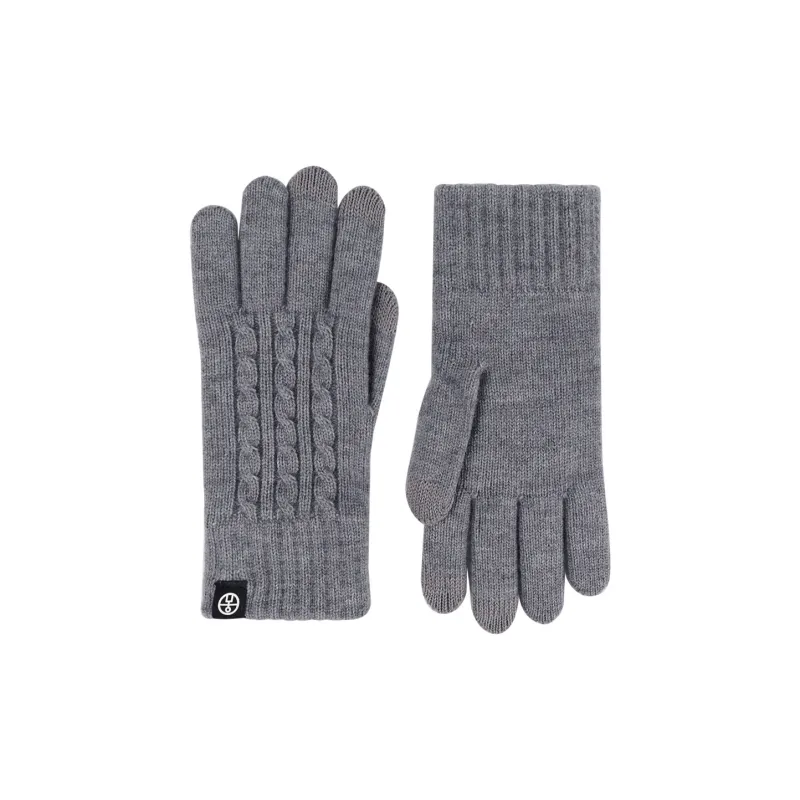 Yamaichi Maru Acrylic Knit Gloves Unisex-5
