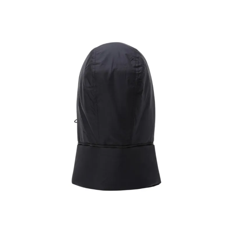 DESCENTE Nylon, Polyester Hats & Caps Unisex Black-3