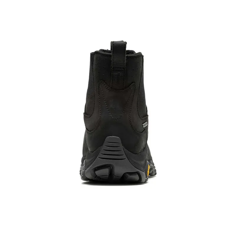 MERRELL Waterproof And Wear-resistant Short Outdoor Boots Men's Black-4