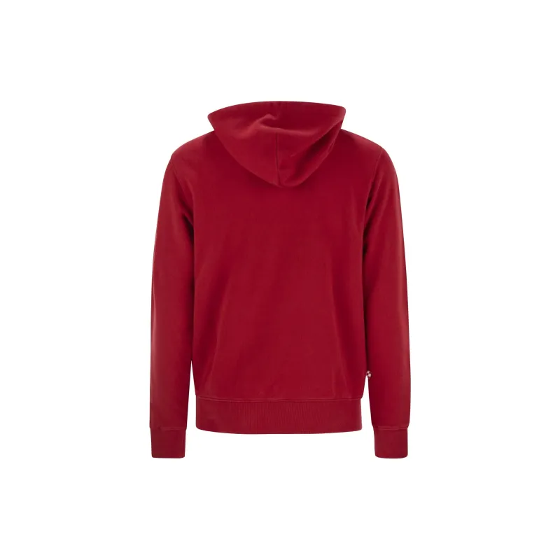 MC2 Saint Barth Tribeca Drawstring Hoodie-1