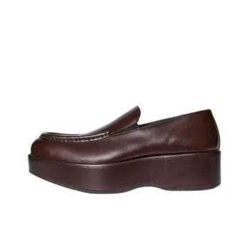 ZARA Loafers Men Brown