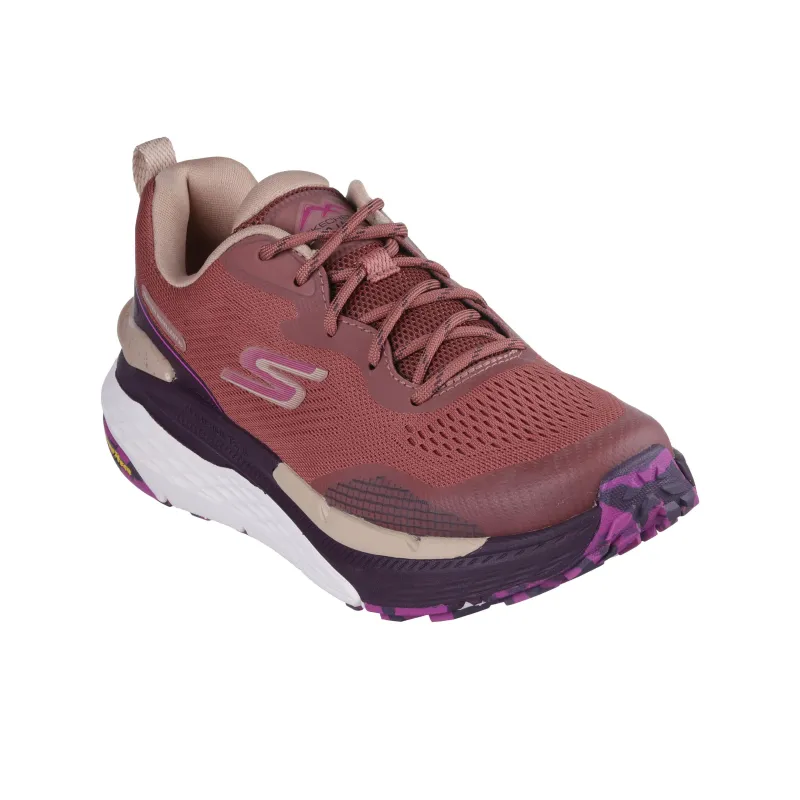 Skechers Anti-Slip And Wear-Resistant Water-Resistant Low-Top Trail Running Running Shoes Women's Red-2