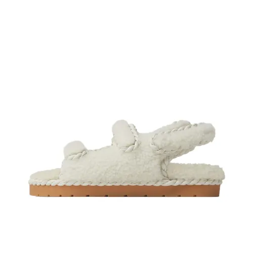 Bottega Veneta Jack Strap Sandals Women's White