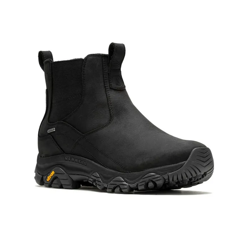 MERRELL Waterproof And Wear-resistant Short Outdoor Boots Men's Black-2