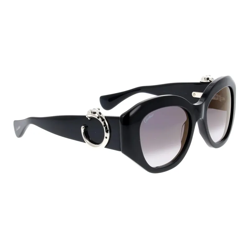 Cartier Panthere Square Frame Sunglasses-2