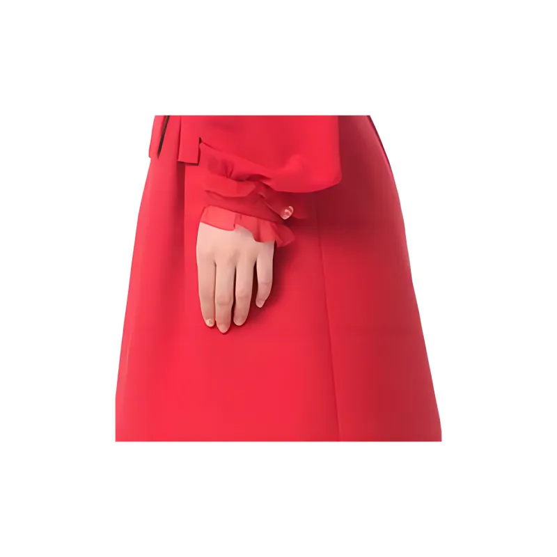 Valentino Bow Detailed Pleated Mini Skirt-5
