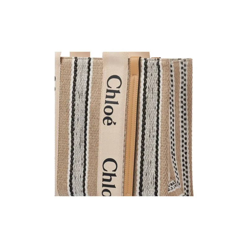 Chloe Chloé Bags Linen Clutches Handbags Women's Multicolor-2