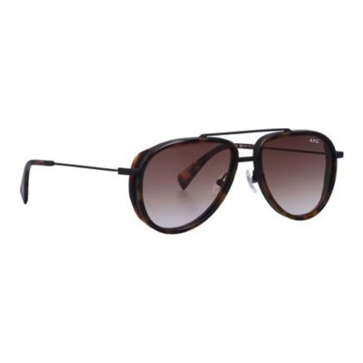 A.P.C Sterling Aviator Frame Sunglasses-2