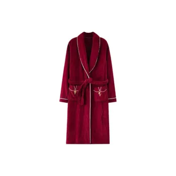 XIUDAI Women's Bath Robes