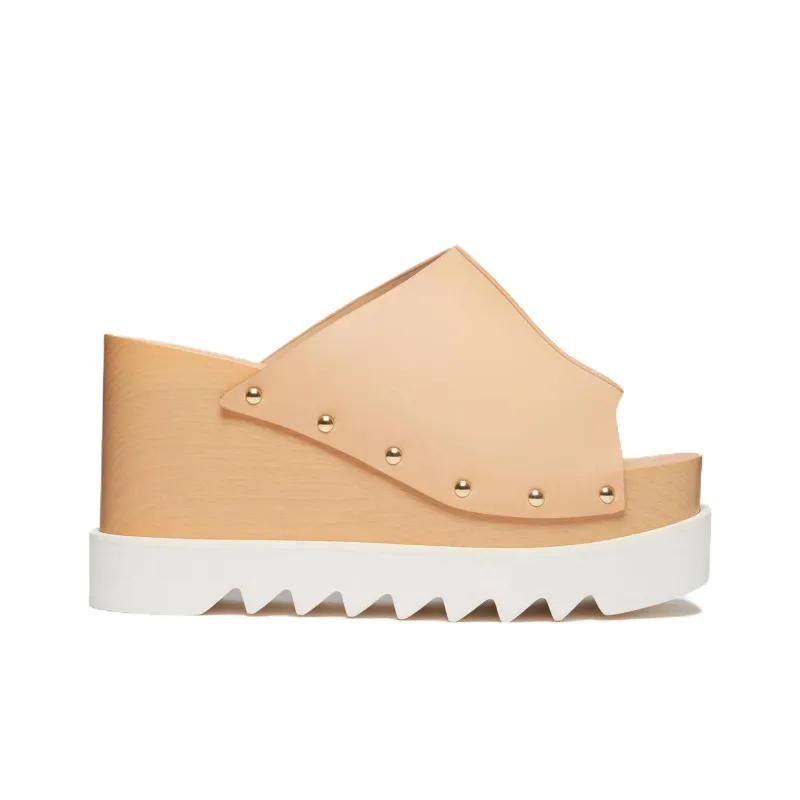 Stella McCartney Elyse Slide Slippers Women's Sunset Rose-1