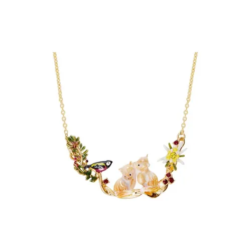 LES NEREIDES Gold Plated Necklaces Women's Gold
