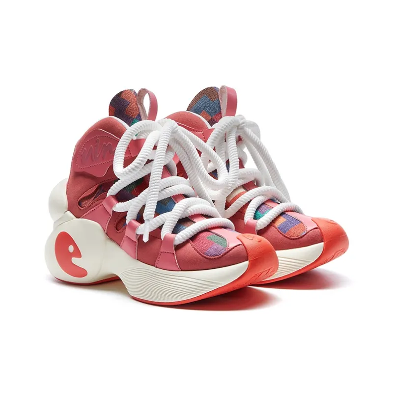 U.IN Bilbao High Top Chunky Sneakers Women's-22