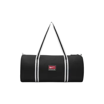 Nike Polyester One Shoulder Crossbody Gym Bag, Travel Bag Unisex Black