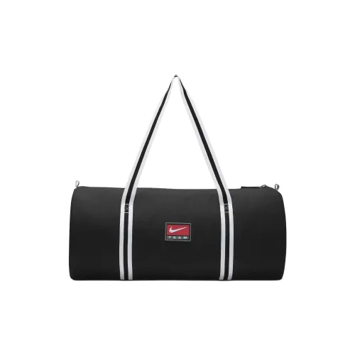 Nike Polyester One Shoulder Crossbody Gym Bag, Travel Bag Unisex Black