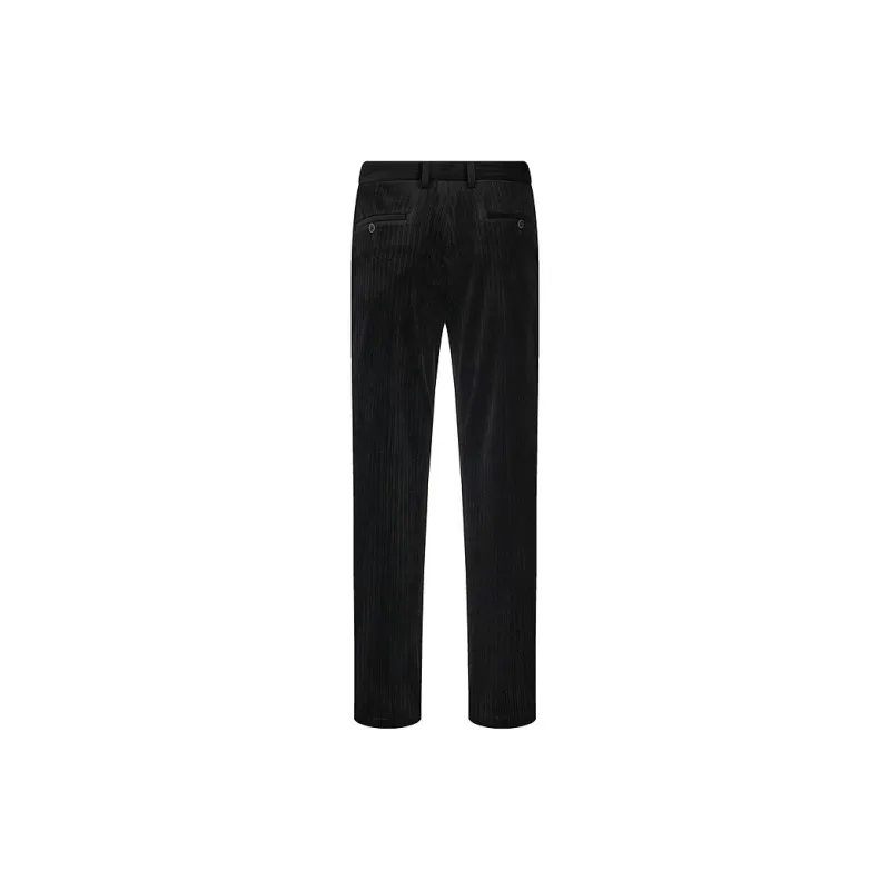 SEVEN Casual Pants Men Black-1