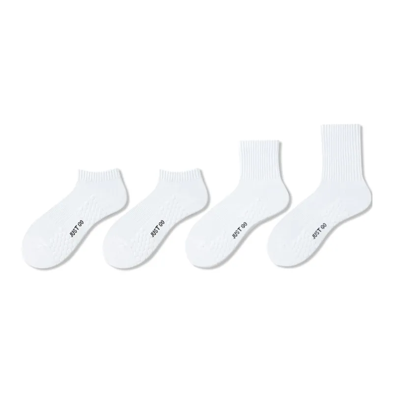 JIAZINI Mid Calf Socks Men's 4 Pack-8