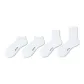 Short White 2+Crew White+Long Shaft White