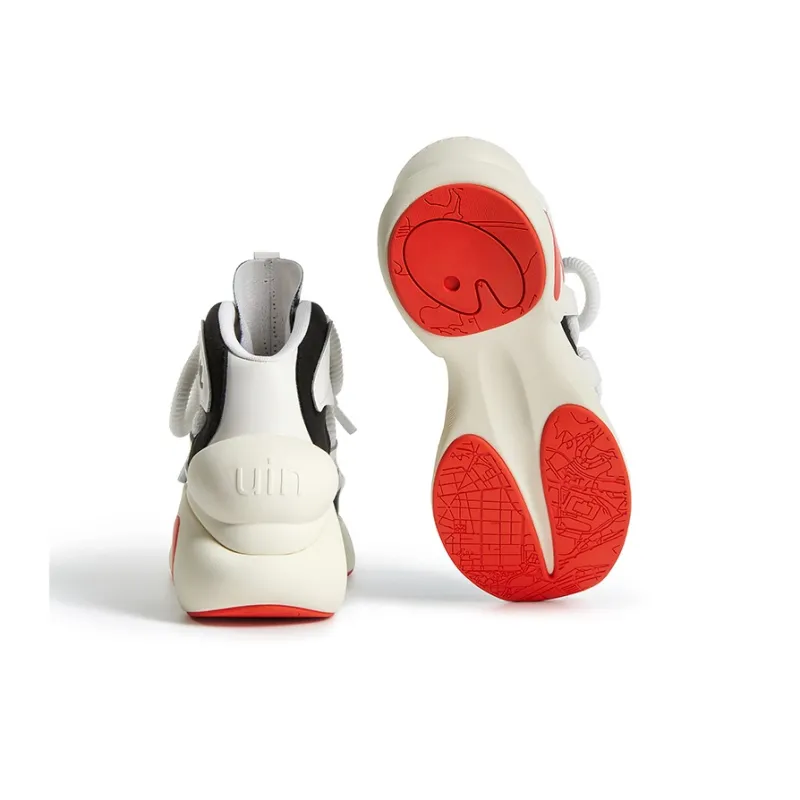U.IN Bilbao High Top Chunky Sneakers Women's-20