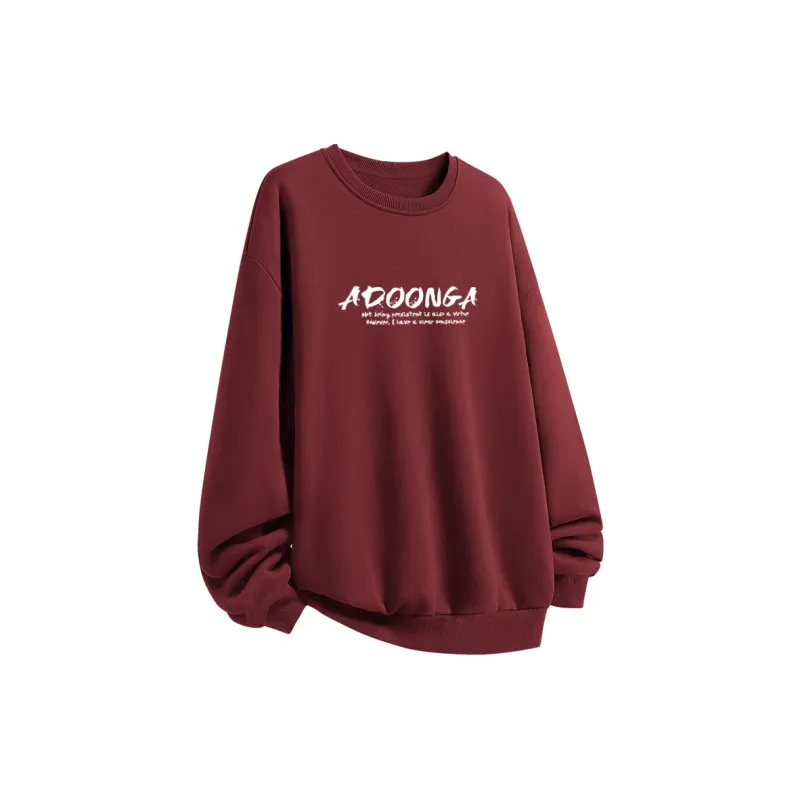 ADOONGA Sweatshirts Unisex-56