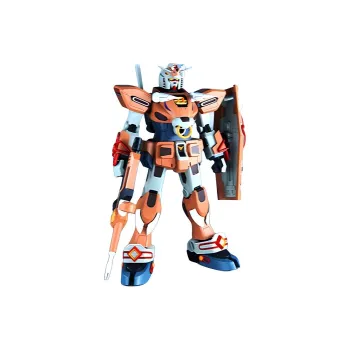 BANDAI Tatsunori Ohtomo Chinese Zodiac Ox Gundam Assembled Models Illustration Edition