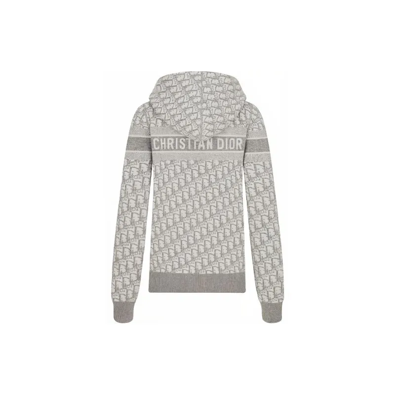 DIOR Sweatshirts Women's Gray-3