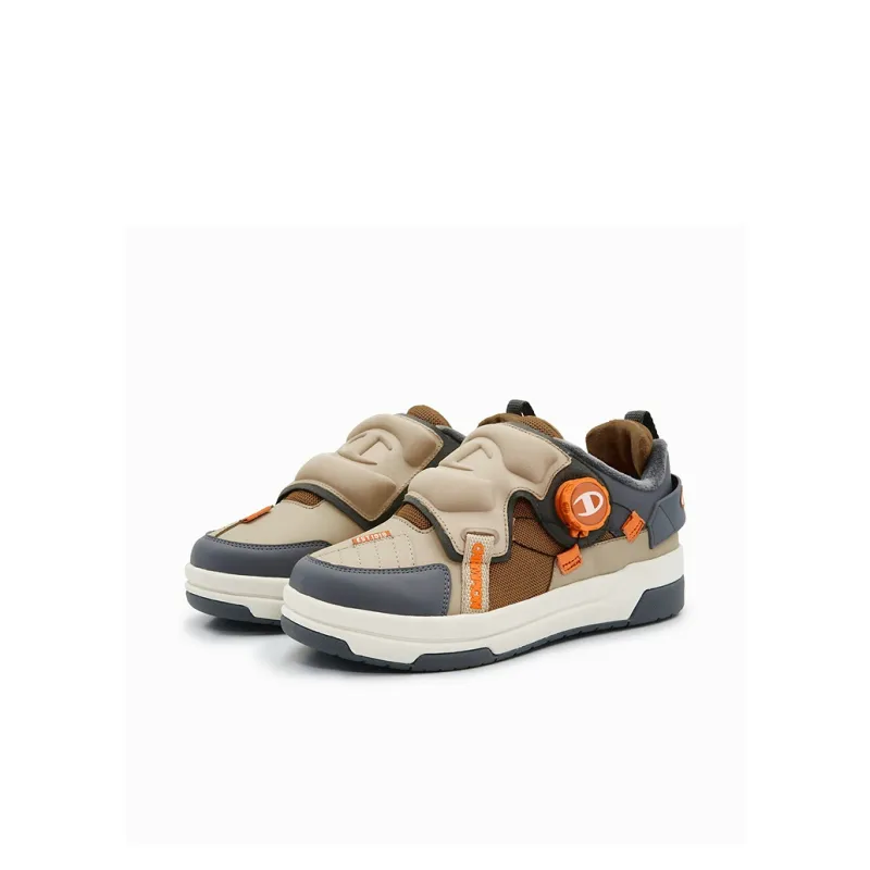 Champion Kids Slip Resistant Low Top Kids' Skateboarding Shoes Wheat Brown Kids'-1