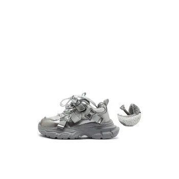 Babaya Anti Slip And Wear Resistant Rebound Warm Low Top Kids Lifestyle Shoes Kids'