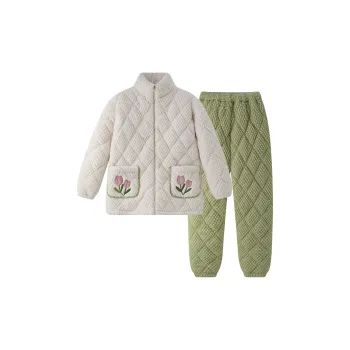 OUSHIBO Pajama Set Women's Image Color