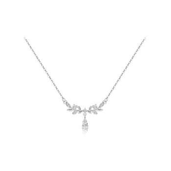 HANYUDIE Sterling Silver Collarbone Chain Women's