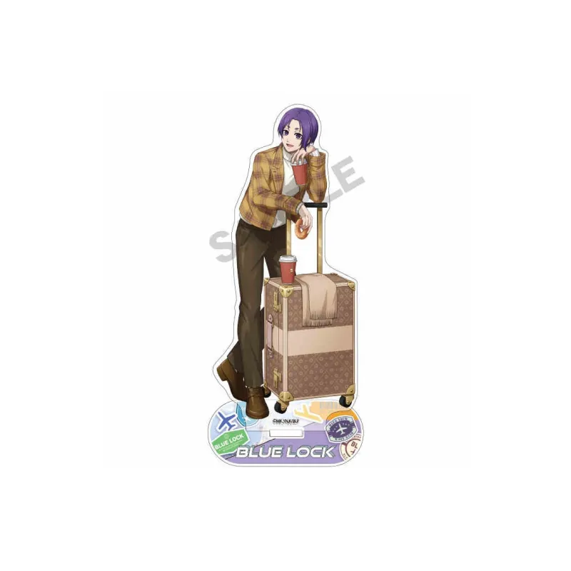 CRUX Blue No Go Zone, Travel Acrylic Stands-2