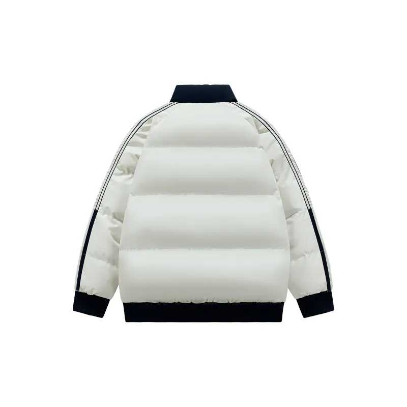 SWAMP AREA Puffer Jacket Unisex-13