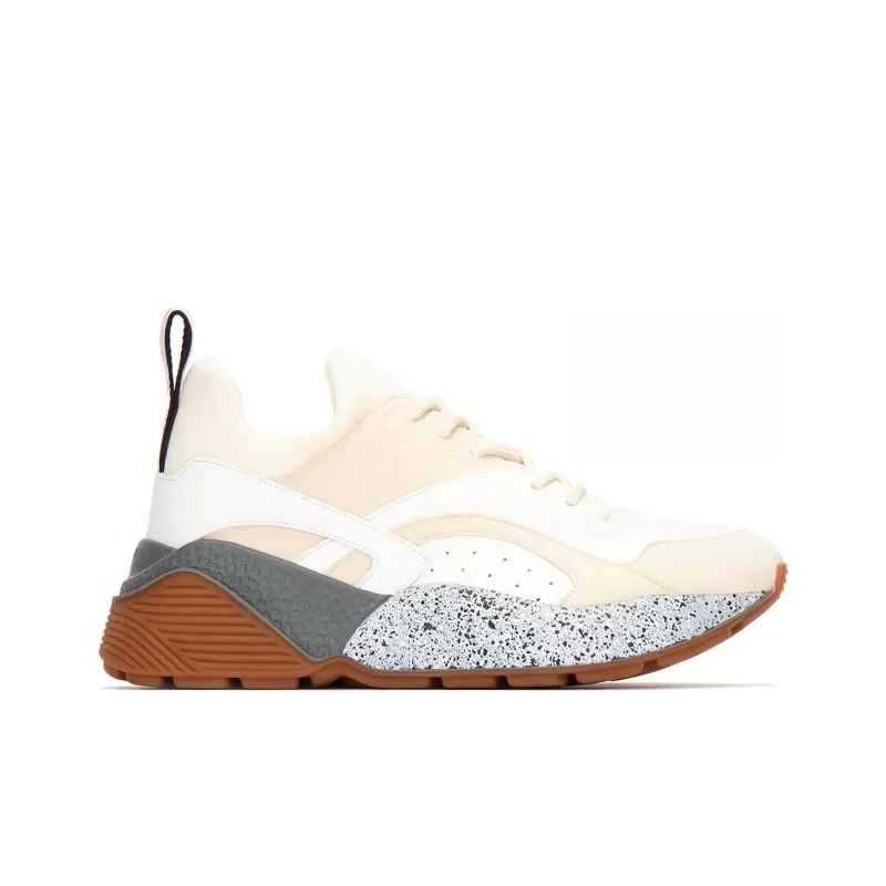 Stella McCartney Casual Shoes Women's Low Top Beige-1
