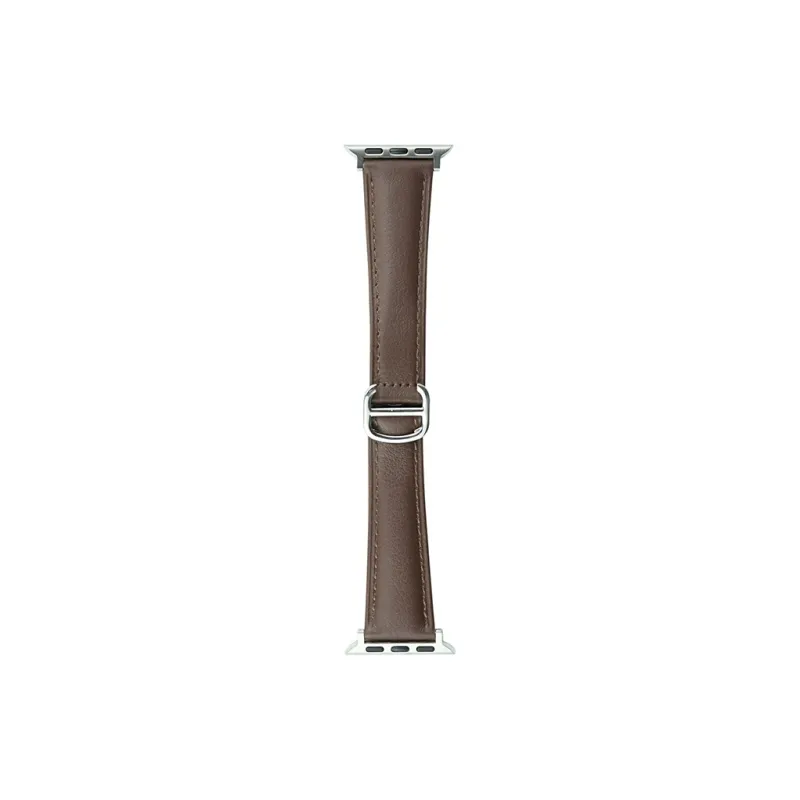 MSSM Watch Band Apple Compatibility Genuine Leather Material-7