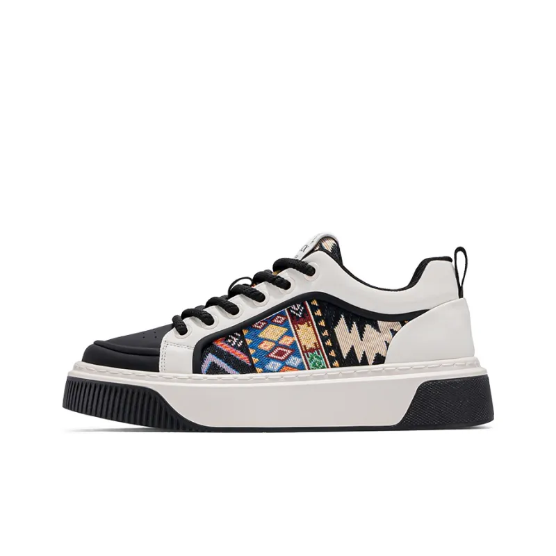Grumpy Ram Anti-Slip And Wear-Resistant Breathable Low-Top Skateboard Shoes Men's-5