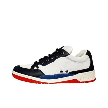 BALLY Kiro Low Top Casual Shoes Men's Black White