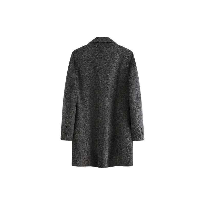 Maserati Coats Unisex Gray-1