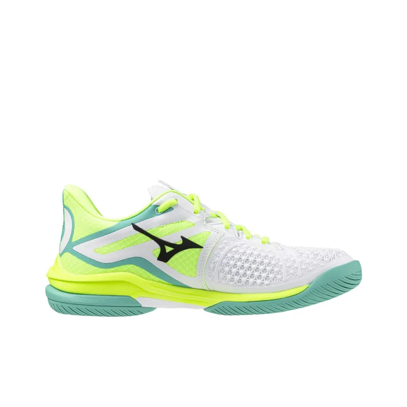 Mizuno Wave Exceed Tour 6 Cushioning Anti-Slip And Wear-Resistant Coverage Tennis Shoes Unisex Neon Green-1