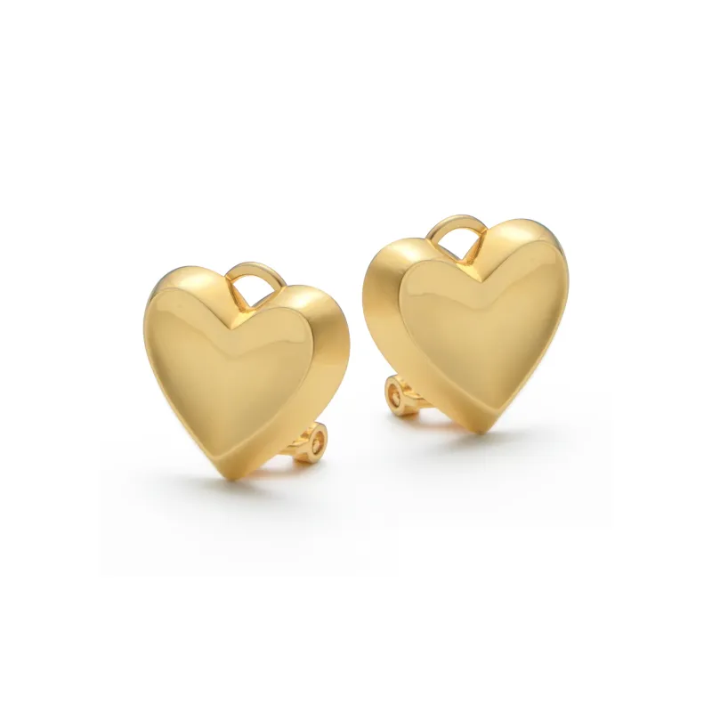RSNY Gold Plated Copper Stud Earrings Women's-7