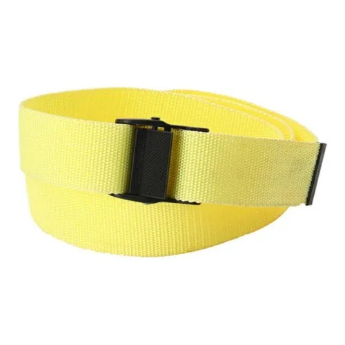 DIESEL Polypropylene Belt Unisex Yellow Width  4cm