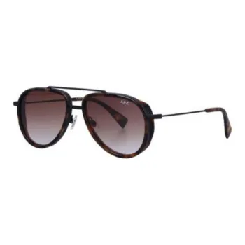 A.P.C Sterling Aviator Frame Sunglasses
