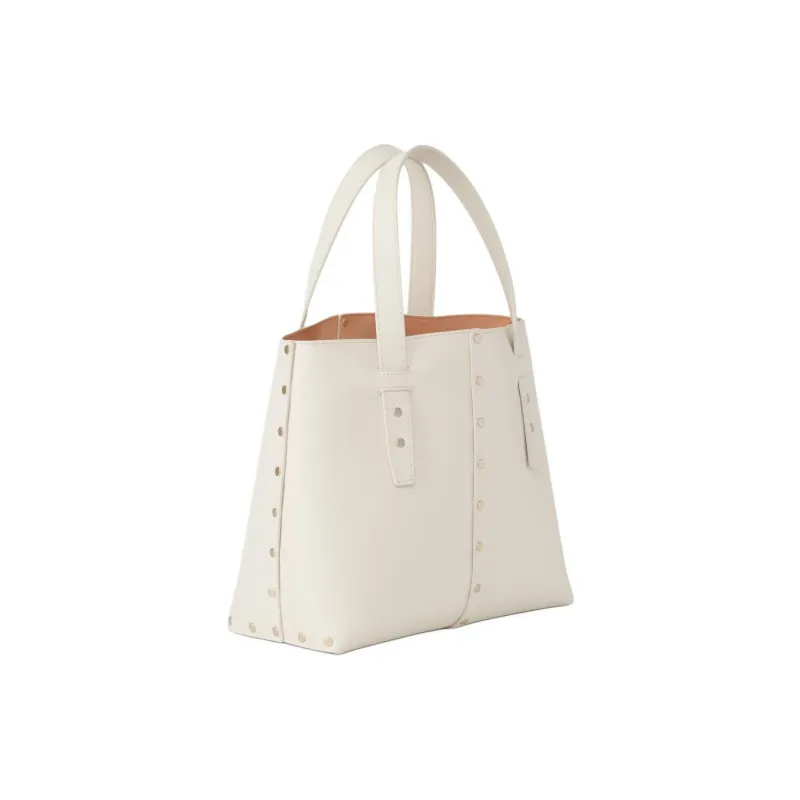 Fabiana Filippi Stud Embellished Mini Tote Bag-1