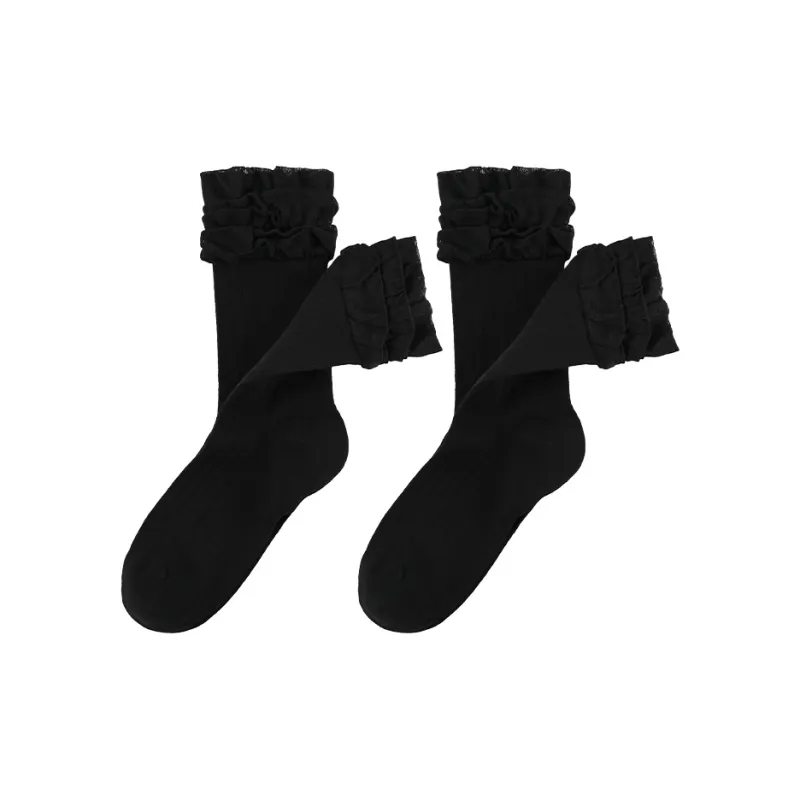MEIKAN Mid Calf Socks Women's 2 Pack-4