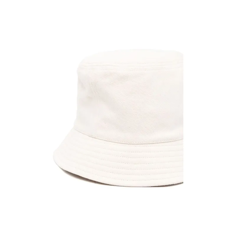 ISABEL MARANT Logo Embroidered Bucket Hat-1