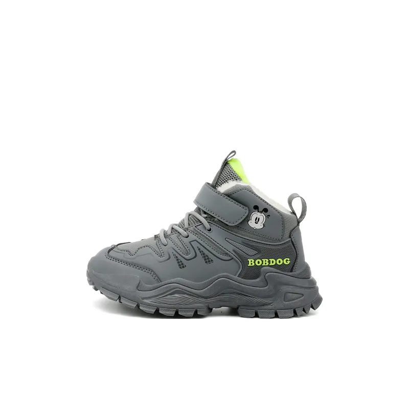 BOBDOG Slip Resistant Anti Kick Warm Height Increasing Kids Lifestyle Shoes Kids'-12